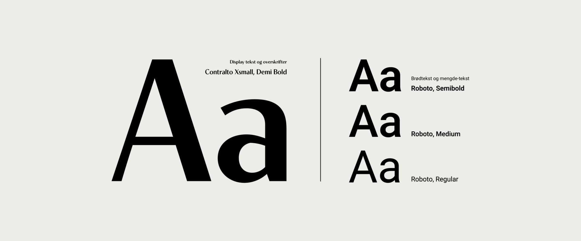 moderne font norsk hytteliv