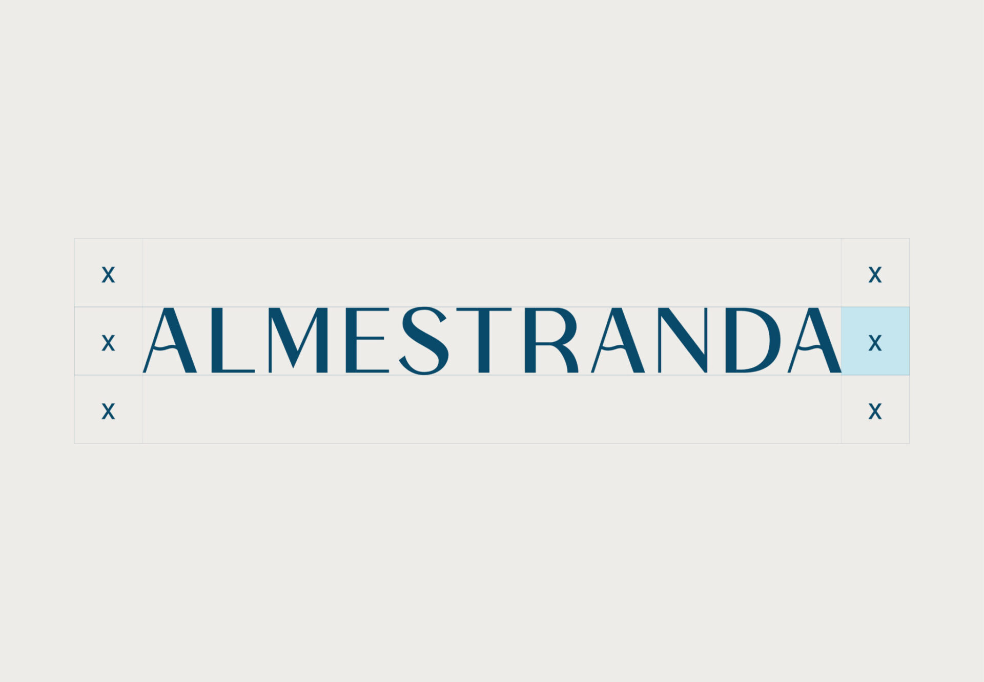 moderne logo norsk hytteliv